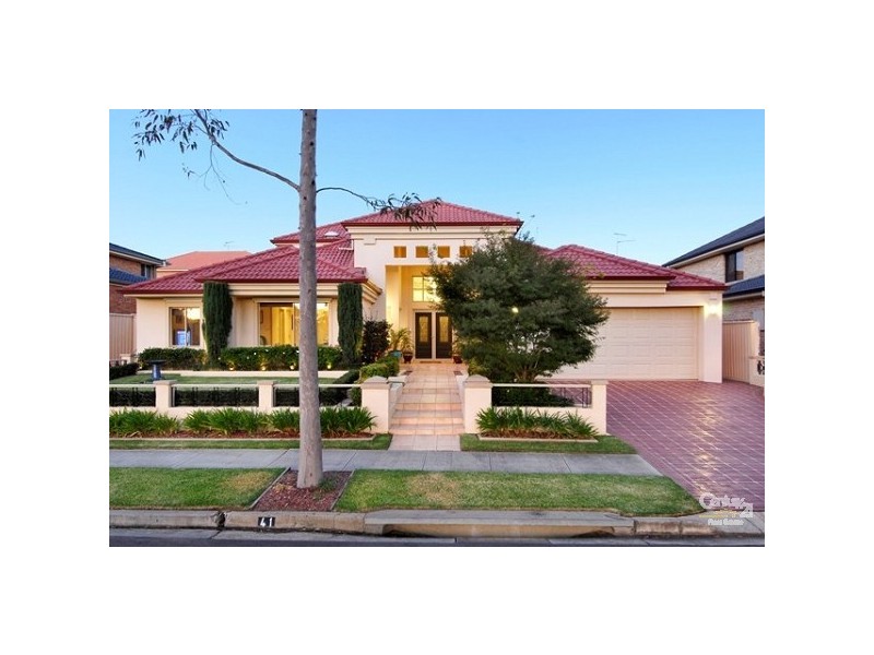 41 Sanctuary Drive, Beaumont Hills NSW 2155