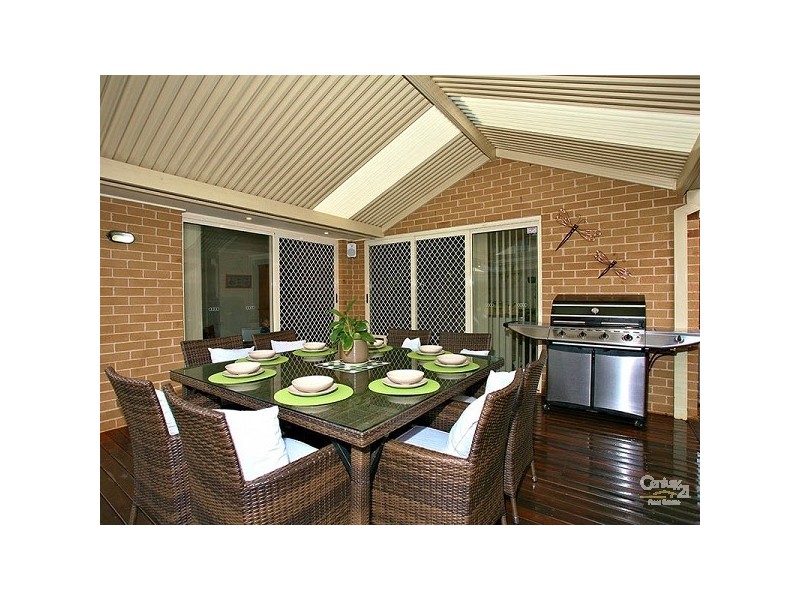 4 Brooklea Place, Kellyville Ridge NSW 2155