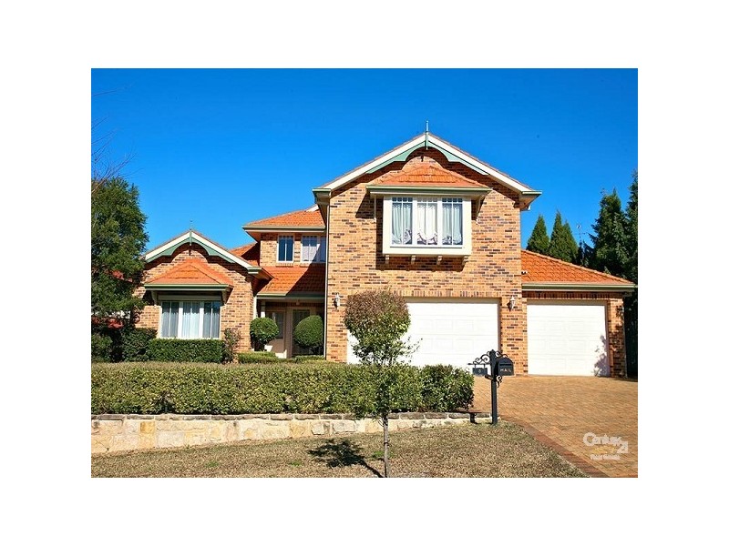 8 Shelly Cres, Beaumont Hills NSW 2155