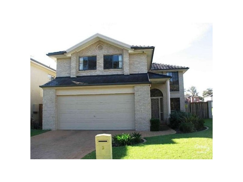 3 Kirkton Place, Beaumont Hills NSW 2155