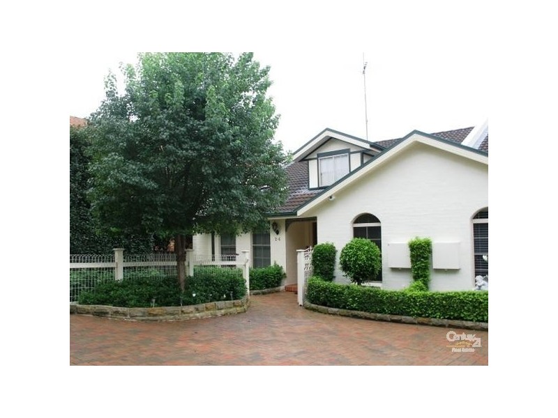 2/6 Ripley Glade, Bella Vista NSW 2153