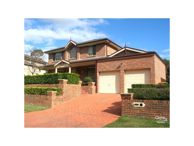 4 Balfour Ave, Beaumont Hills NSW 2155