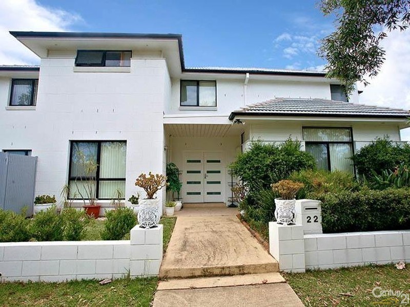 22 Keele St, Stanhope Gardens NSW 2768