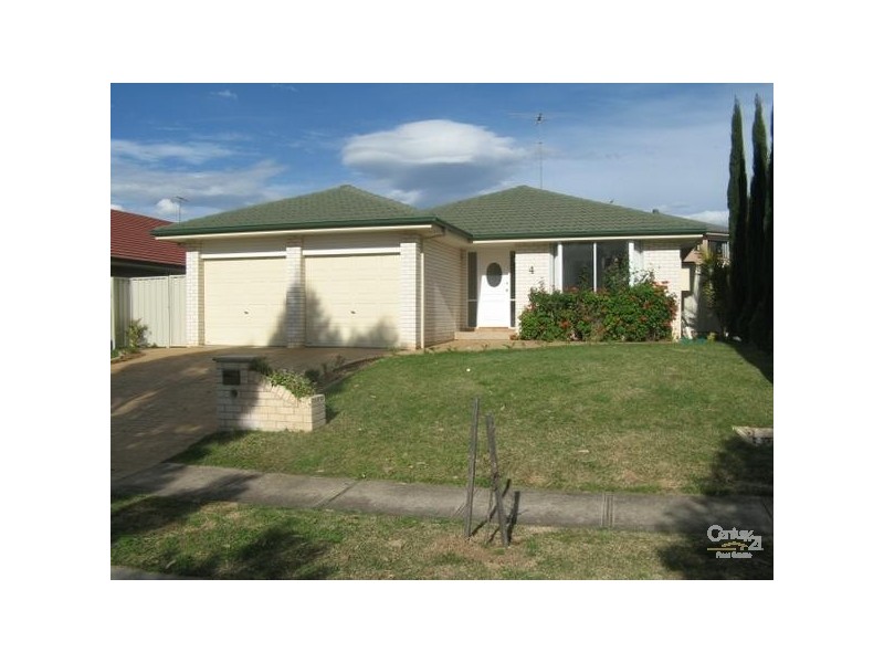 4 Beck Place, Kellyville Ridge NSW 2155