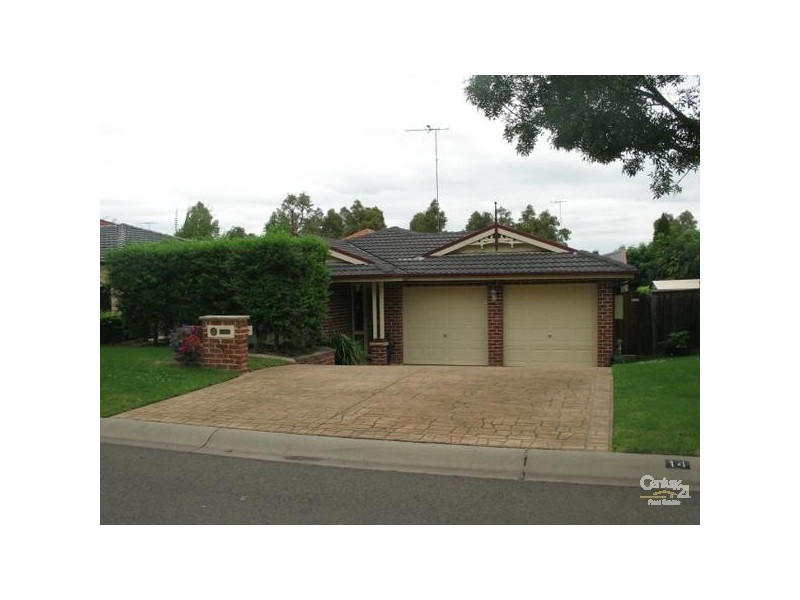 14 Morgan Place, Beaumont Hills NSW 2155
