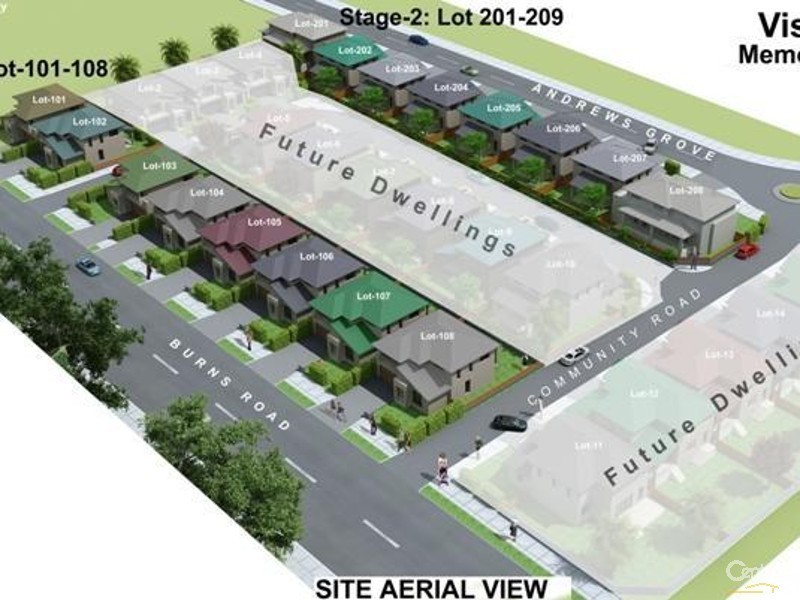 Lot 106 Burns Rd, Kellyville NSW 2155