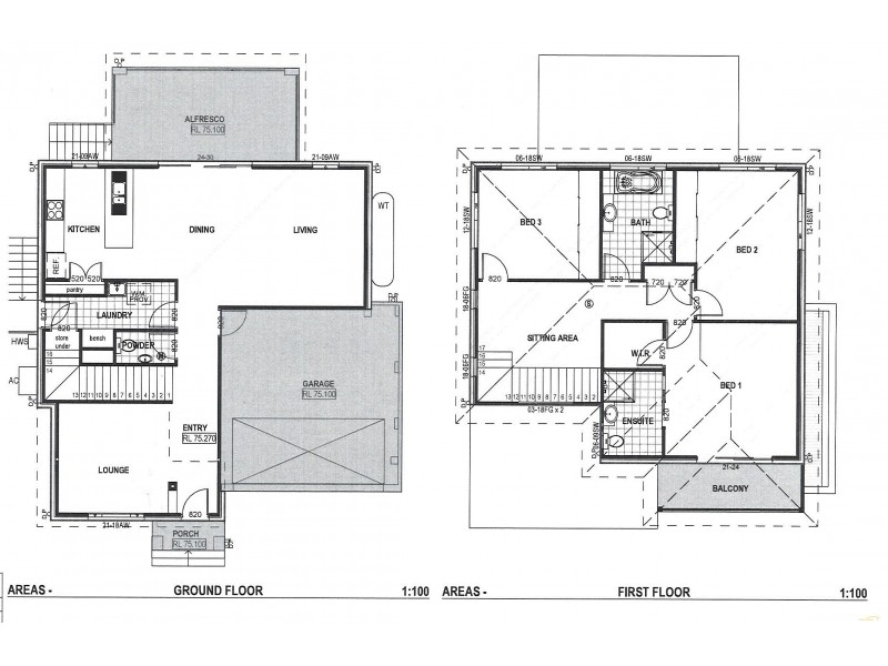 Lots 201-209 Andrews Grove, Kellyville NSW 2155 Floorplan