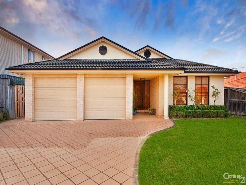 11 Pinehurst Ave, Rouse Hill NSW 2155
