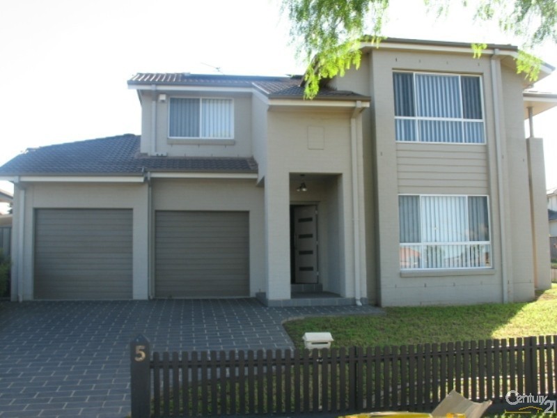 5 Vinegar Hill Rd, Kellyville Ridge NSW 2155