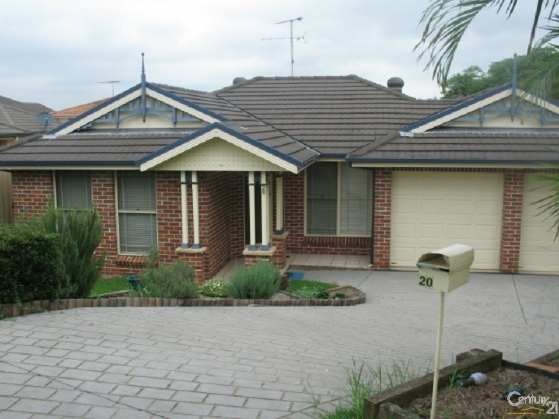 20 Weeroona Place, Rouse Hill NSW 2155
