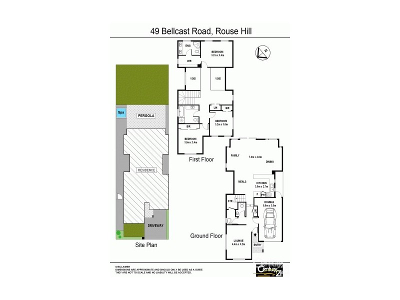 49 Bellcast Rd, Rouse Hill NSW 2155 Floorplan