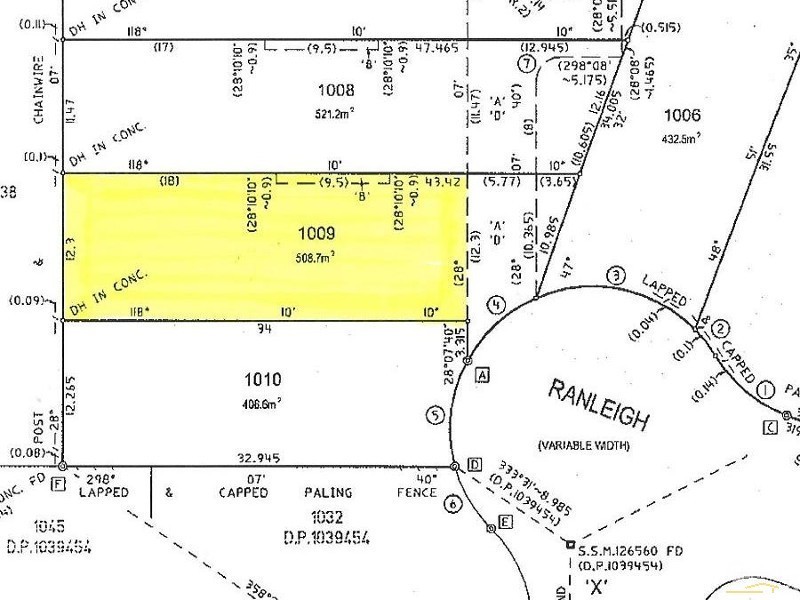 Lot 1009 Ranleigh Cct, Kellyville Ridge NSW 2155