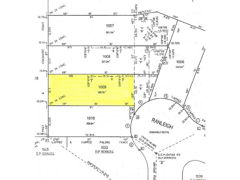 Lot 1009 Ranleigh Cct, Kellyville Ridge NSW 2155 Floorplan