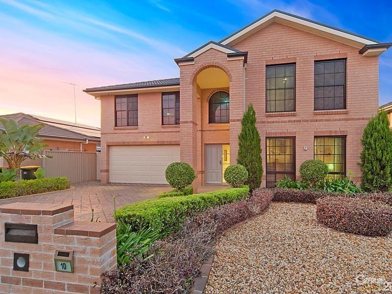 10 Abermain Ave, Kellyville Ridge NSW 2155