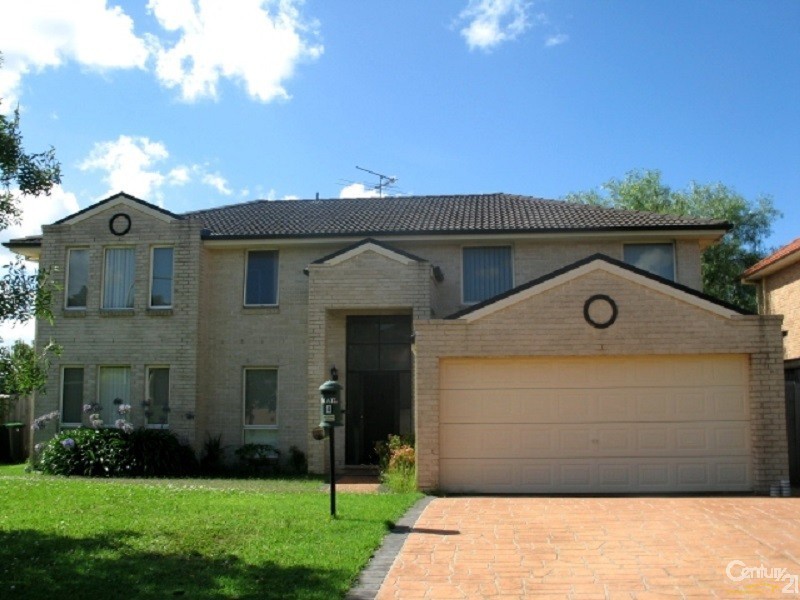 4 Dunbar Place, Kellyville NSW 2155