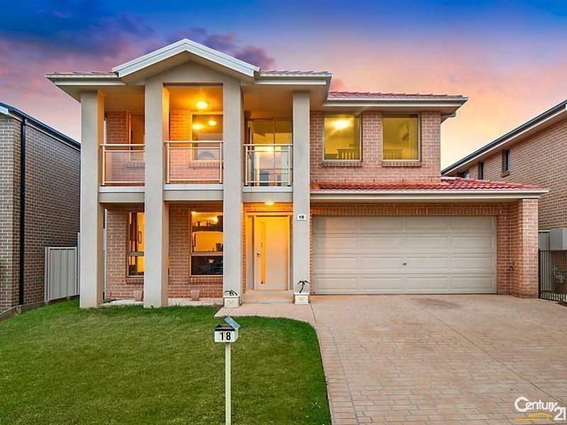 18 Rosebrook Ave, Kellyville Ridge NSW 2155