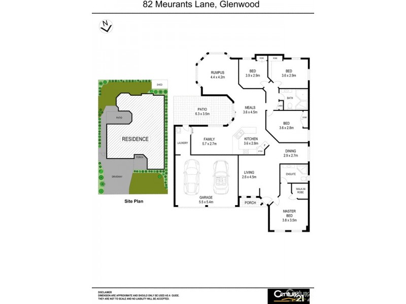 82 Meurants Lane, Glenwood NSW 2768 Floorplan