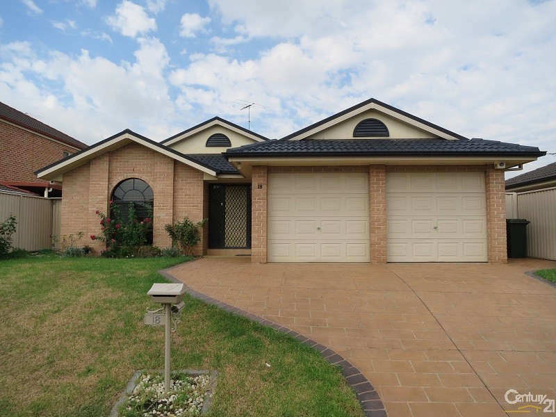 18 Stave Place, Kellyville Ridge NSW 2155