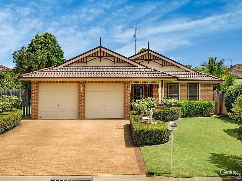 8 Spofforth Ave, Rouse Hill NSW 2155