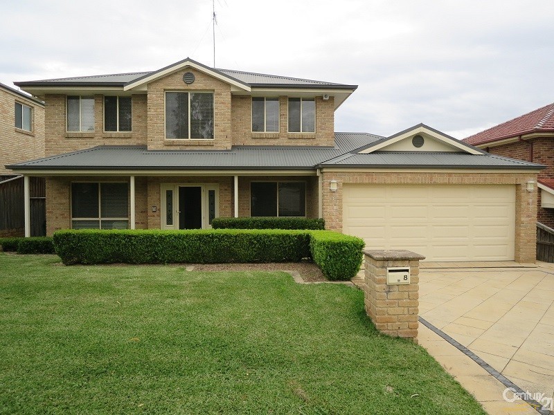 8 Botanical Drive, Kellyville NSW 2155