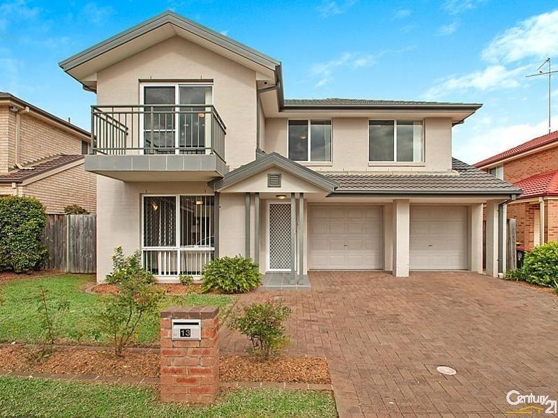 13 Cradle Close, Beaumont Hills NSW 2155