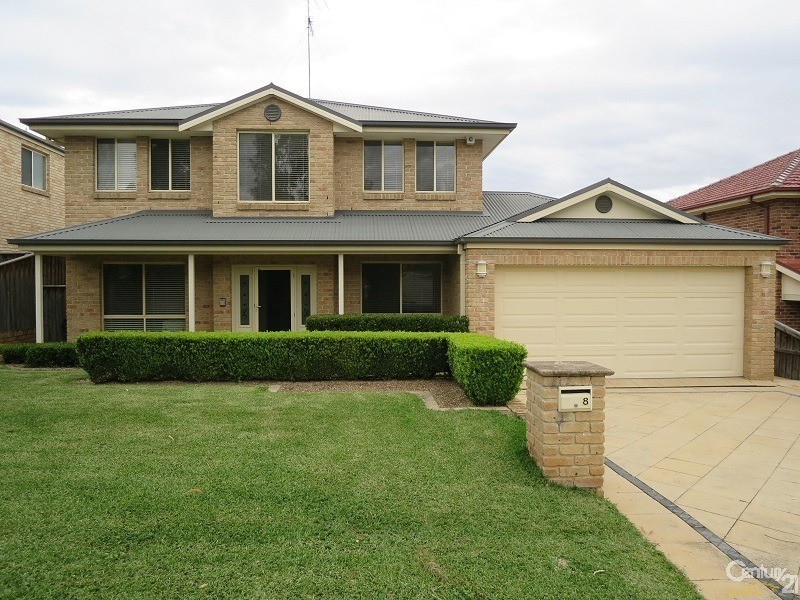 8 Botanical Drive, Kellyville NSW 2155