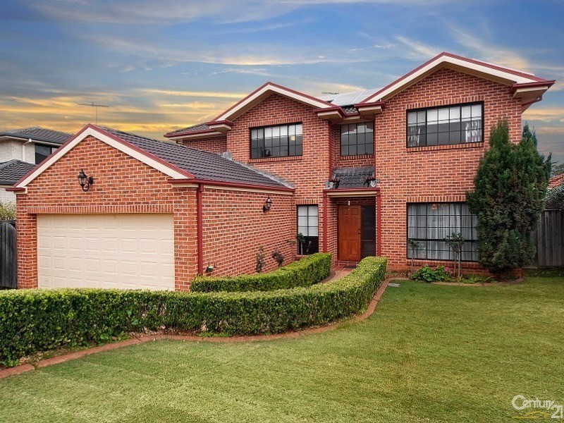 98 Lucas Cct, Kellyville NSW 2155