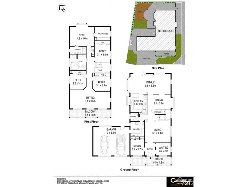 28 Softwood Ave, Beaumont Hills NSW 2155 Floorplan