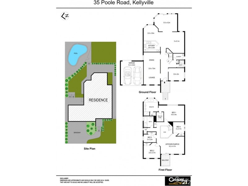 35 Poole Road, Kellyville NSW 2155 Floorplan