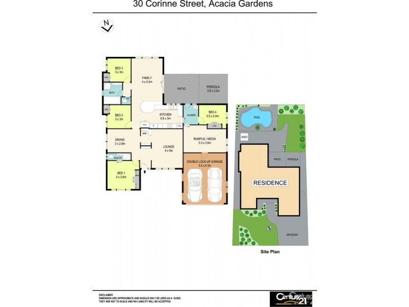 30 Corinne Street, Acacia Gardens NSW 2763 Floorplan