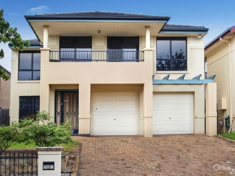 45 Wilkins Ave, Beaumont Hills NSW 2155