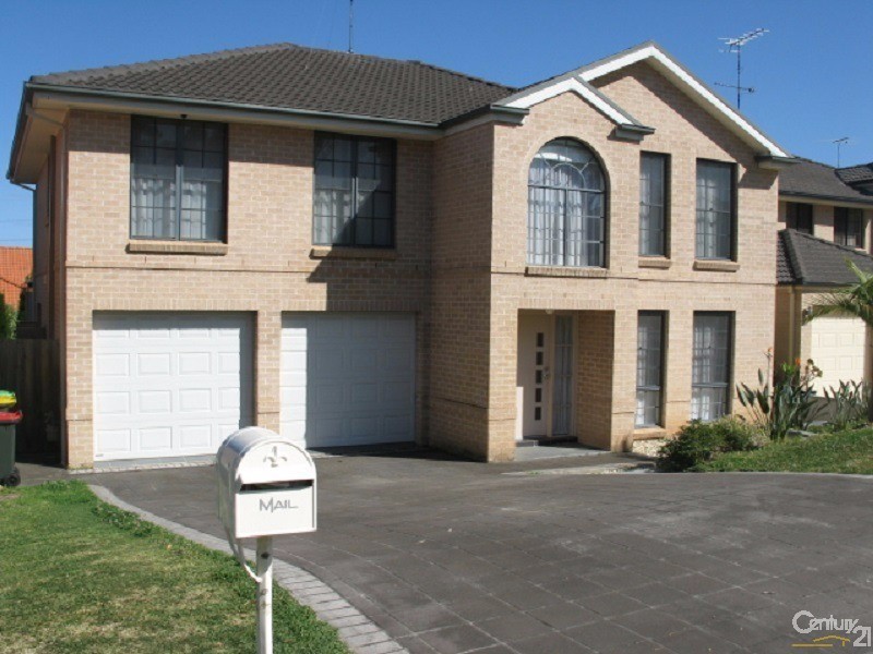 14 Ellerstone Court, Kellyville NSW 2155