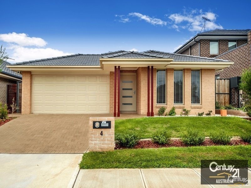 4 Peppermint Fairway, The Ponds NSW 2769