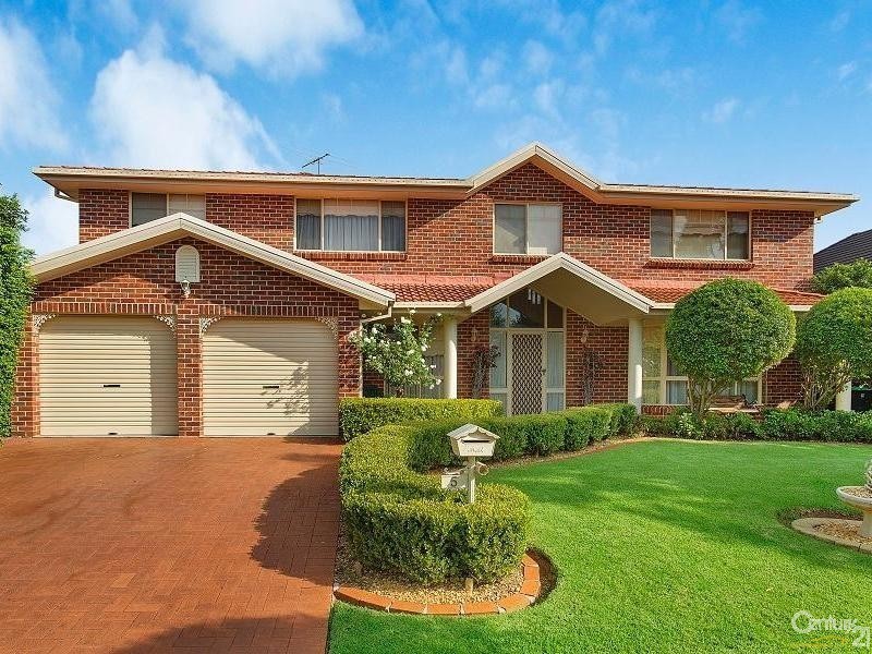 5 Strachan Court, Kellyville NSW 2155