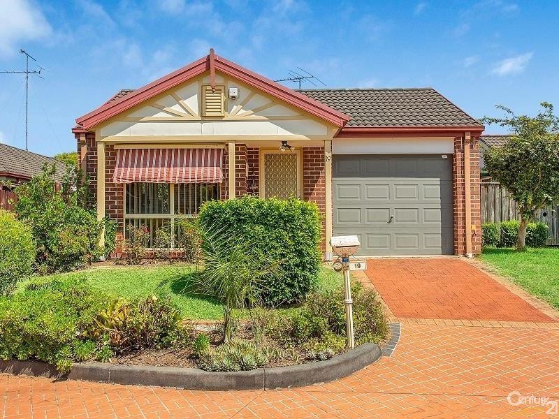 19 Pandanus Court, Stanhope Gardens NSW 2768