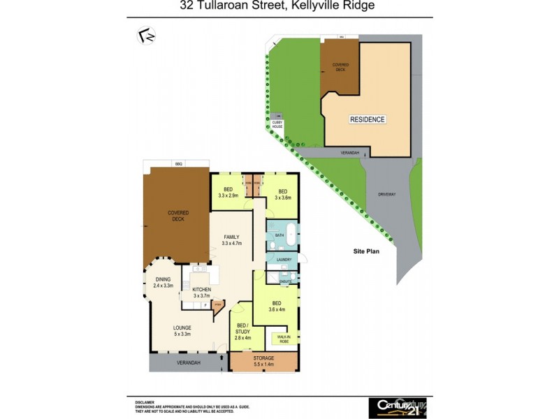 32 Tullaroan Street, Kellyville Ridge NSW 2155 Floorplan