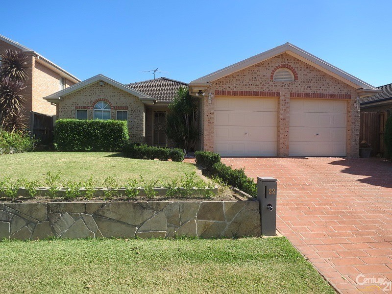 22 Atlantic Place, Beaumont Hills NSW 2155