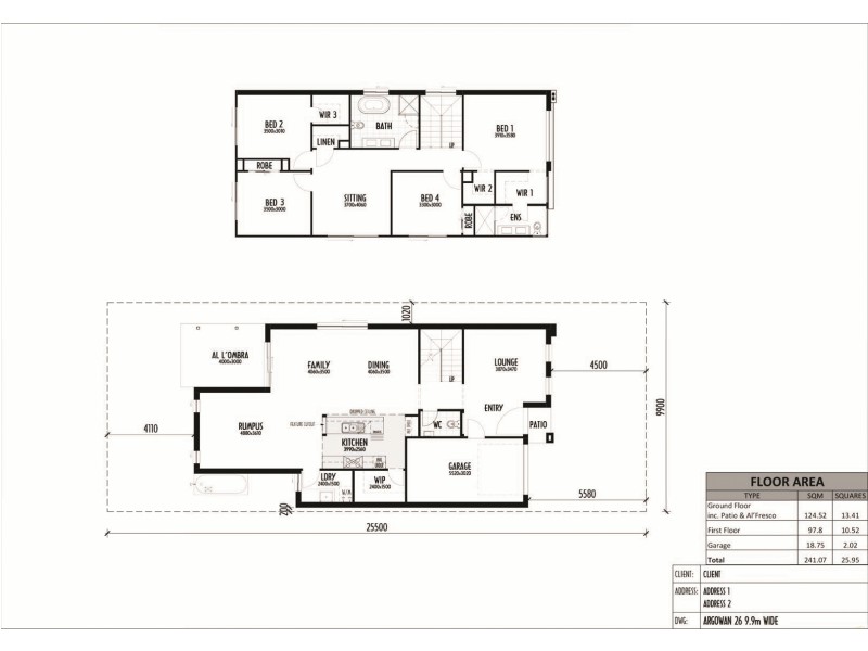 Lot 27 / 15 Argowan Rd, Schofields NSW 2762 Floorplan