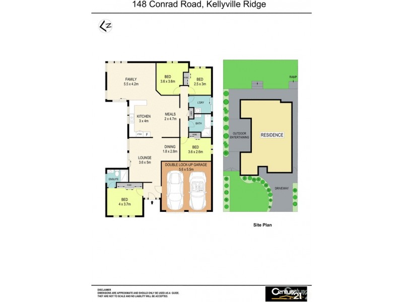 148 Conrad Road, Kellyville Ridge NSW 2155 Floorplan