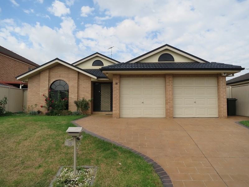 18 Stave Place, Kellyville Ridge NSW 2155