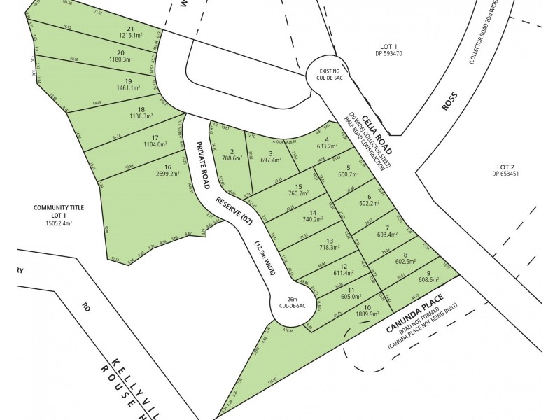 Lots on 4 – 6 Celia Road, Kellyville NSW 2155