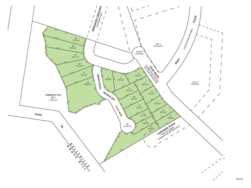 Lots on 4 – 6 Celia Road, Kellyville NSW 2155