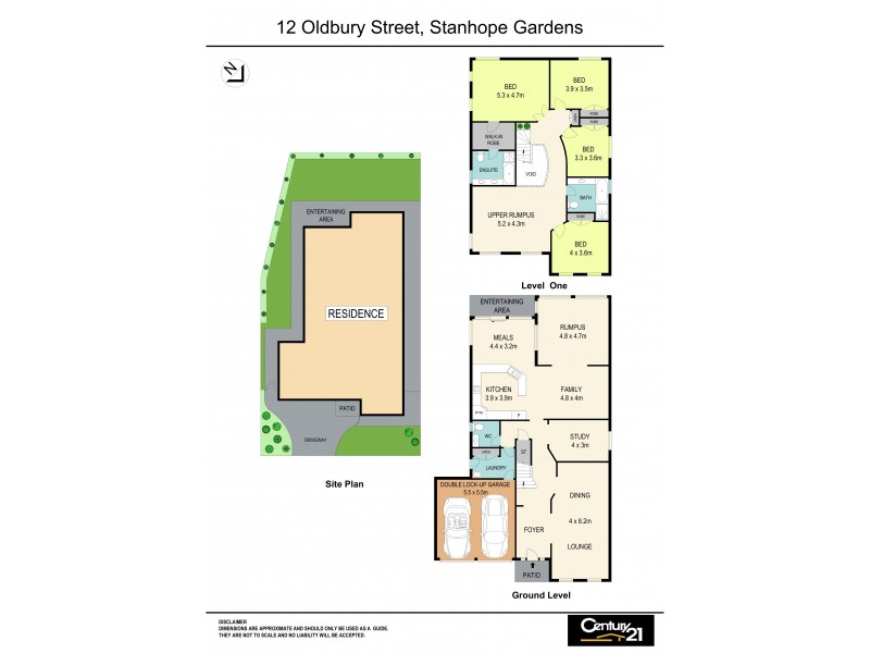 12 Oldbury Street, Stanhope Gardens NSW 2768