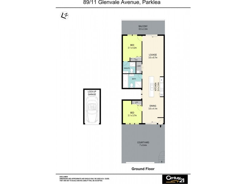 89/11 Glenvale Avenue, Parklea NSW 2768 Floorplan