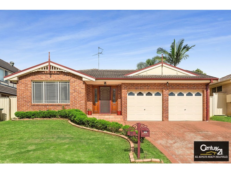 20 York Road, Kellyville NSW 2155