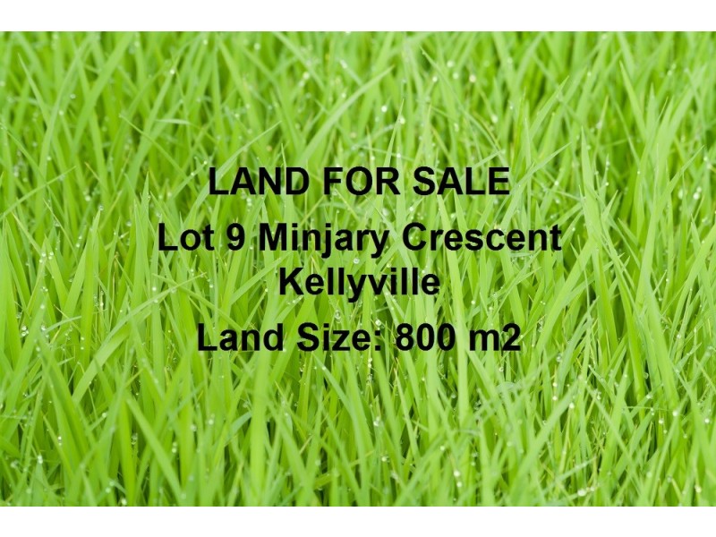 Lot 9 Minjary Crescent, Kellyville NSW 2155