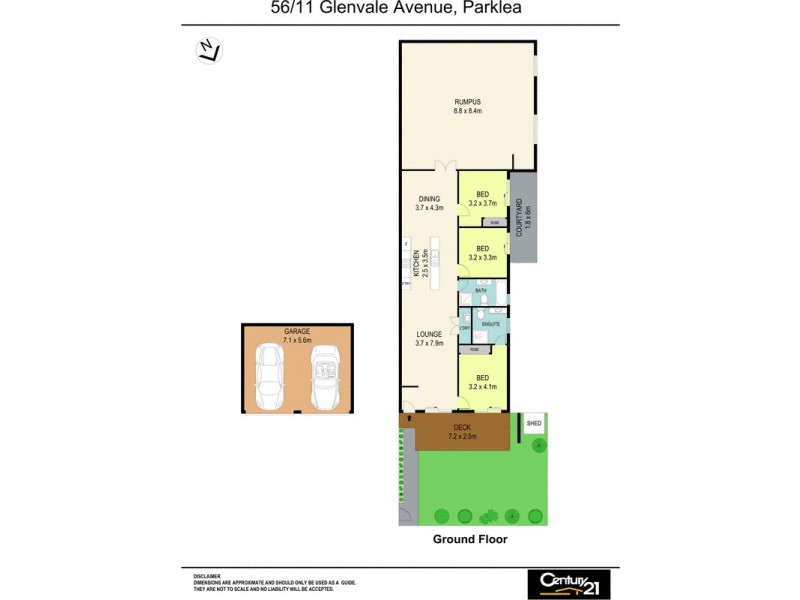 56/11 Glenvale Avenue, Parklea NSW 2768 Floorplan