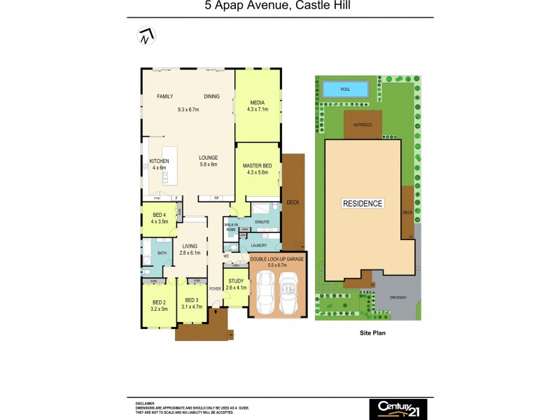 5 Apap Avenue, Castle Hill NSW 2154 Floorplan