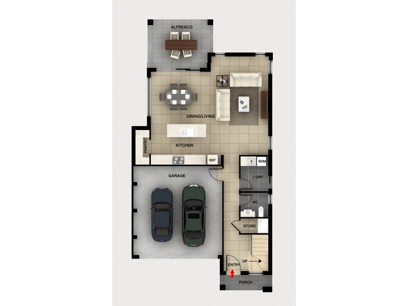 Kellyville NSW 2155 Floorplan