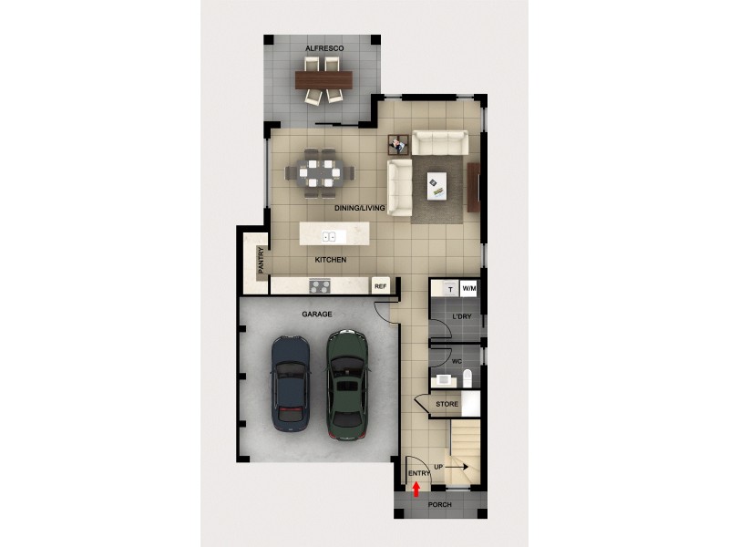 Kellyville NSW 2155 Floorplan